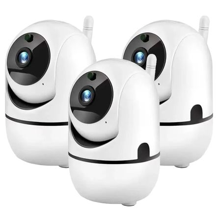 COMBO: X3 Cámara de Seguridad Dalton Interior WiFi 3mp FHD DA-CAM01