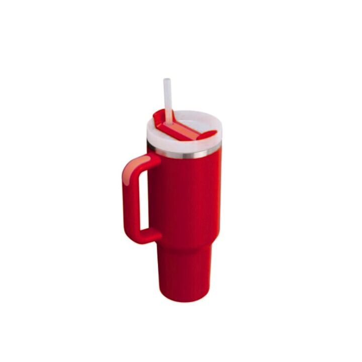VASO STANLEY CON SORBETE 887ML SIN CAJA (C:ROJO QUENCHER TUMB) - Vista 2