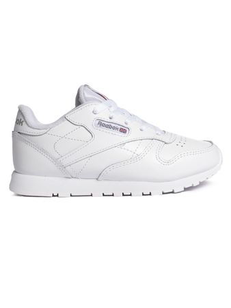 Zapatillas Reebok Classic Leather Unisex Moda Blanco