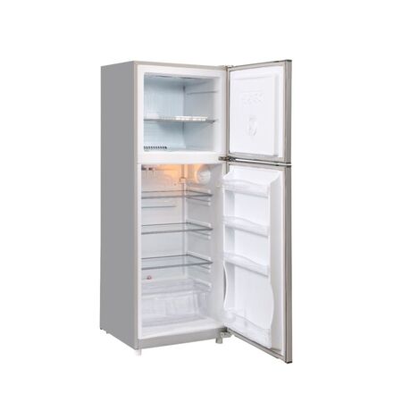 Heladera BRIKET BK2F1820V inverter color inox 350l A++