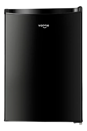 HELADERA VONNE 85 LTS NEGRA CELI-F74N EST VIDRIO FRIG. B/MESADA