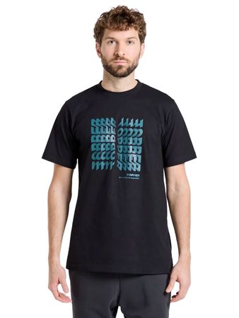 Remera Topper GTM Hombre Moda Negro