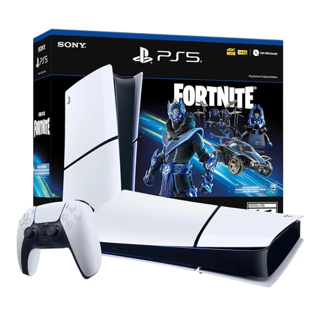 PLAYSTATION 5 SONY SLIM C/ JOYSTICK FORTNITE (C:BLANCO DIGITAL)