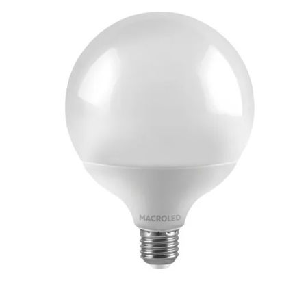 Lampara Foco Globo Led 18W Frio