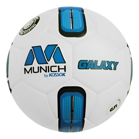 Pelota Futbol Munich Galaxy Texturada Varios Tamanos 620 T4 4