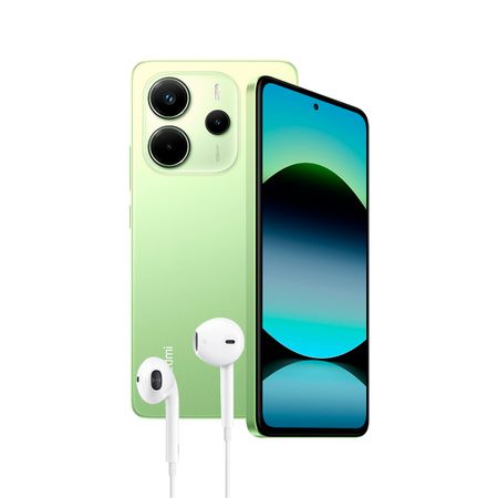 Combo Xiaomi Note 14 6+128GB Lime Green + Auriculares Dekkin USB-C