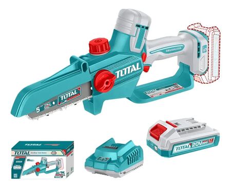 Mini Motosierra Brushless A Bateria 5'' Total Tgsli20561 20v