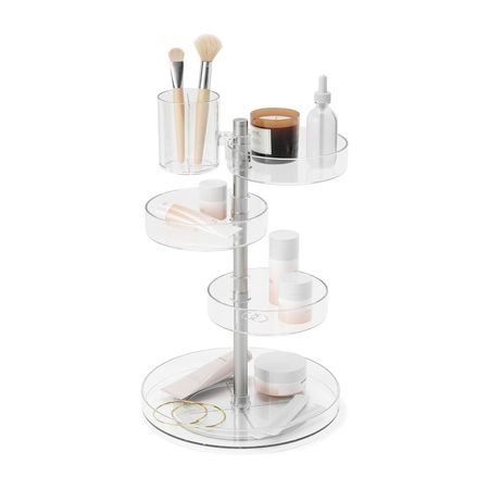 Organizador de Maquillaje Umbra Pirouette Giratorio