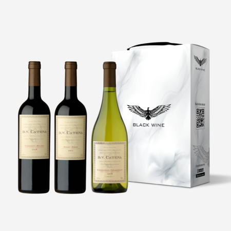 Set Vinos Combinados DV Catena Seleccion x 3 Con Estuche