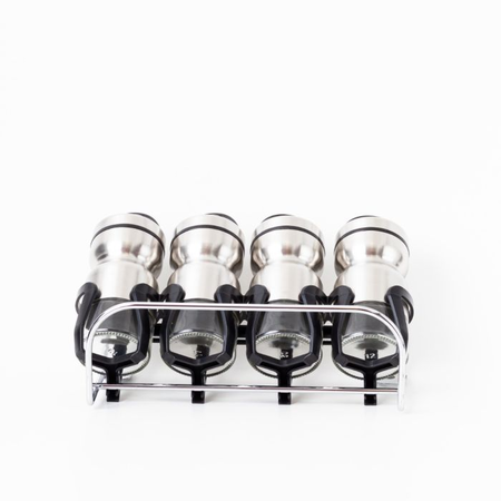 ESPECIERO ACERO COMBINADO X 4 ETXE (ETXE -NS-14)
