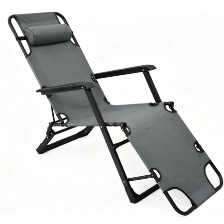 Reposera Relax Acolchonada Modo Cama Ob-R4 One Box