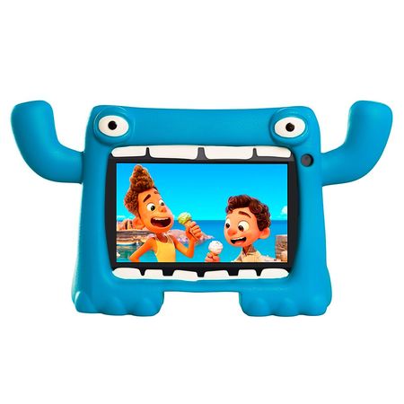 Funda Para Tablet 7 Pulgadas Niaos Antigolpes Monster Mymo - Azul