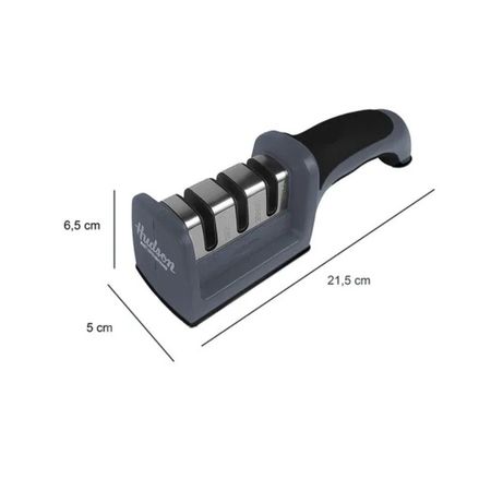 Afilador Cuchillo 3 En 1 Manual Pulido Filo Antideslizante