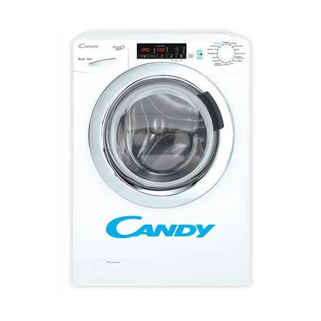 Lavarropas Automático Candy GVS128TC3 8Kg 1200rpm Blanco