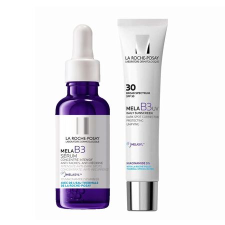 Set La Roche Posay Mela B3 Serum + Crema FPS30 Anti Manchas