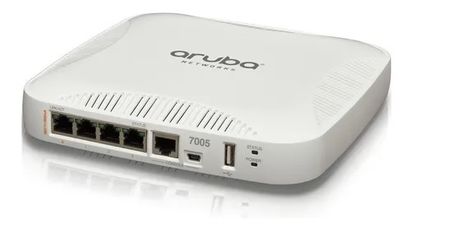 Controlador Hpe Aruba 7005 4x Rj-45 Usb 2.0 4 Puertos