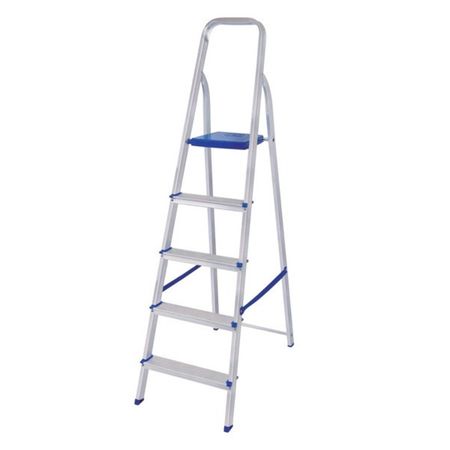 Escalera Mor 005103 5 Escalones Aluminio