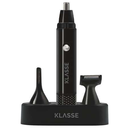 Kit Multifunción 3 En 1 Klasse Recortador Para Nariz Orejas Y Cejas (KS3202)