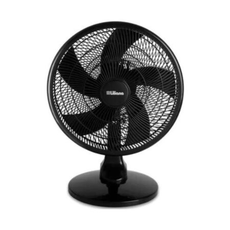 Ventilador de Mesa Liliana Negro   Vsop
