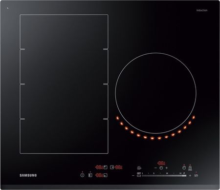 Anafe Electrico a Induccion Samsung 3 Hornallas NZ63K7777BK