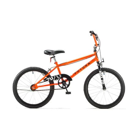 Bicicleta Bmx Futura Oversize Racer Kids R20 Naranja