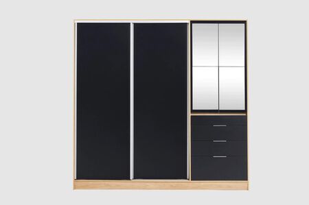 PLACARD MURANO RICCHEZZE MIX 2.07M 4P 4C HICKORY / NEGRO C/E (35232796)