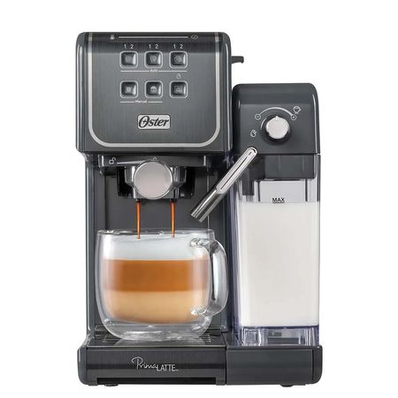 Cafetera Oster PrimaLatte Touch BVSTEM6801M