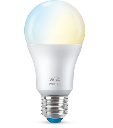 Wi-Fi Ble Tw/8W A60 220V E27 6/1Pf Wiz (929002383512)