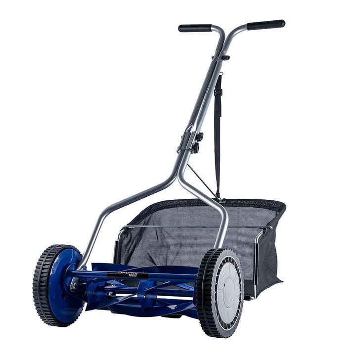 Cortadora de Cesped Gadnic H MOWER Helicoidal Manual + Deposito - Vista 1