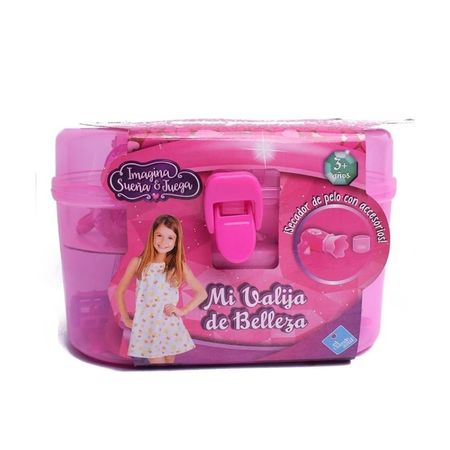 Valija De Belleza Con Secador Mas Accesorios  (6712)