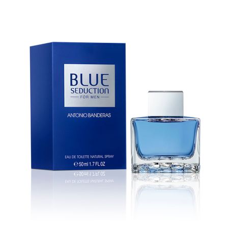 Antonio Banderas Blue Seduction Men EDT 50 Ml
