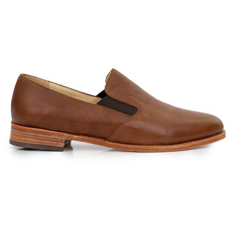 ZAPATO PUEBLA MARRON