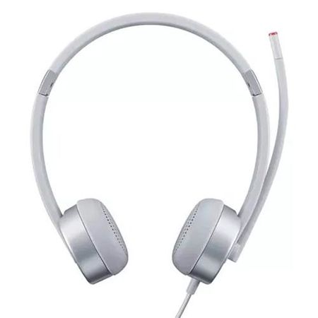 Auriculares Lenovo Cable Blanco con Conector