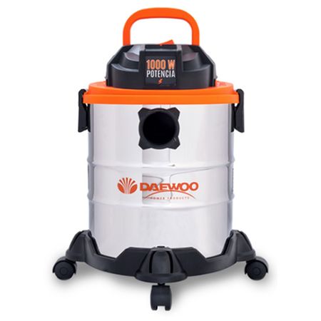ASPIRADORA DAEWOO DAVC 90-20L 1000 W ACERO 20L POLVO Y AGUA - 4603423