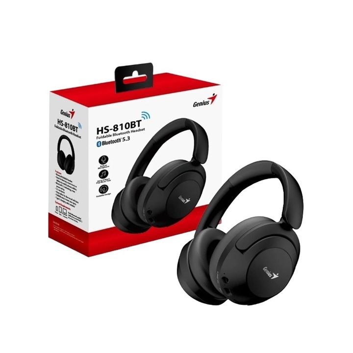 Auriculares Genius HSM810BT 5.3 Negro - Vista 1