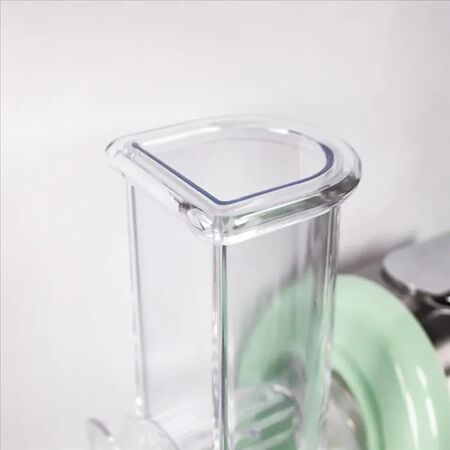 Rallador Yelmo 200W 3 Accesorios Gris/Verde GR-3609