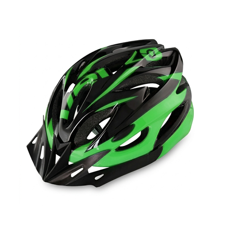 Casco VZ Vuelta 011 M Negro+Verde 