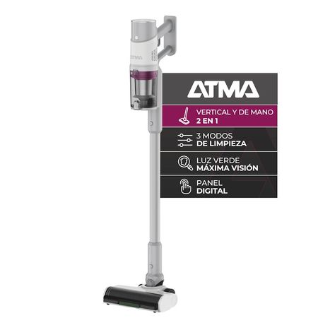Aspiradora Vertical Inalámbrica Atma ATST2025N 350W Gris