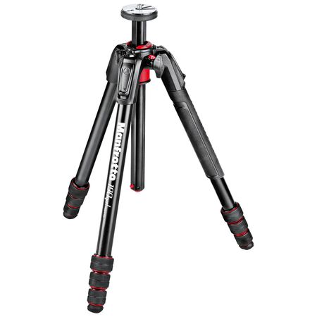 Manfrotto MT190GOA4TB 190go!. Trípode de aluminio serie M. Compacto y versátil