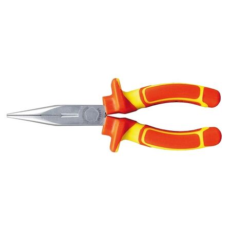 Pinza de Punta Larga Crossmaster 8" Aislada 1.000V