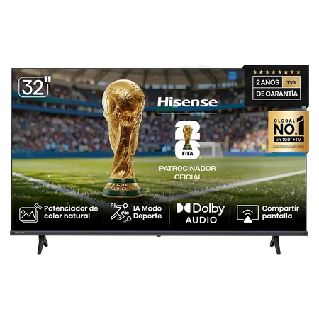 Smart Tv Led Hisense 32P Hd 32A42K