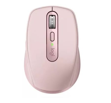 Mouse Inalambrico Logitech Mx Anywhere 3s Bluetooth 8000 Dpi Rosa