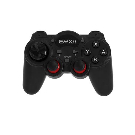 Joystick Syx Para Nintendo Switch BT Negro