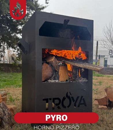 HORNO PIZZERO PYRO TROYA (4975)