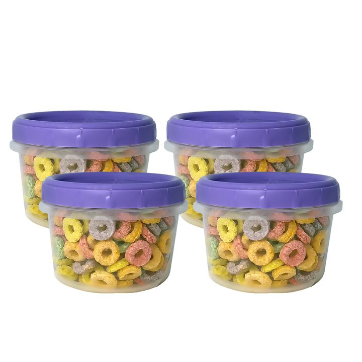 4 Tarros Contenedores Ring Star 500 ml Colombraro - Vista 1