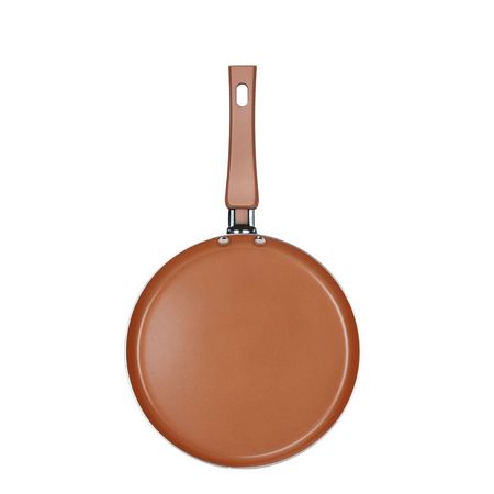Panquequera Larhaus Volt Copper 22 Cm Ceramica Antiadherente Cobre