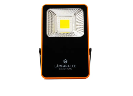 LAMPARA LED SALKOR LLH1000  -C/SALIDA USB, RECARGABLE