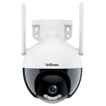 Cámara de Seguridad IP SriHome 2MP Wifi-LAN 12V