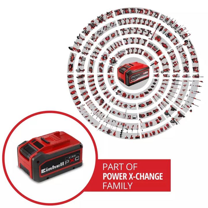 Einhell Bateria 4-6 Ah Multi-Ah Power X-Change Plus - Vista 3
