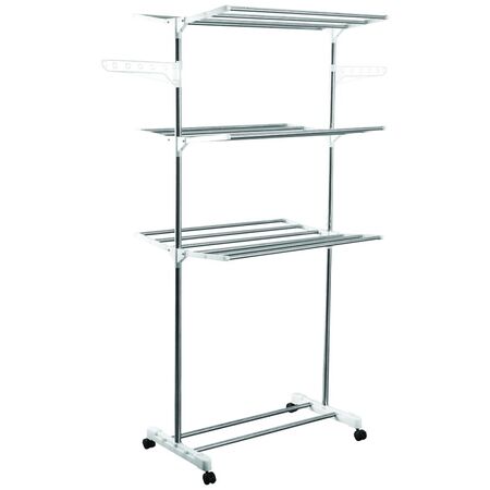 TENDER VERTICAL PLEGABLE ALUMINIO OB-TV2 ONEBOX